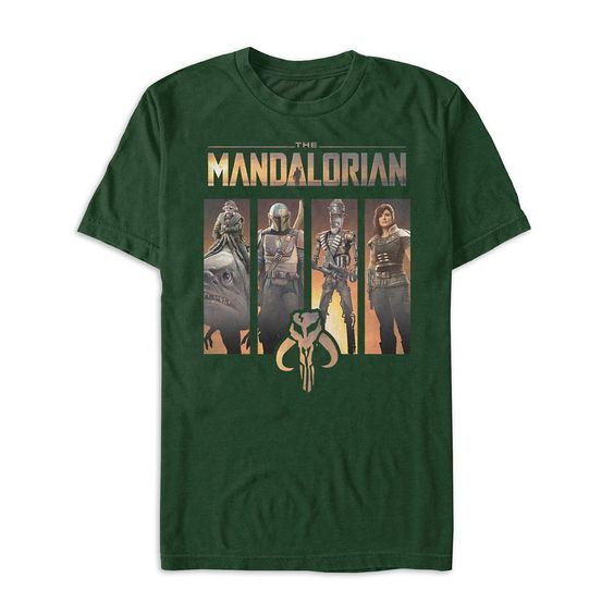 The Mandalorian T-Shirt FD23N