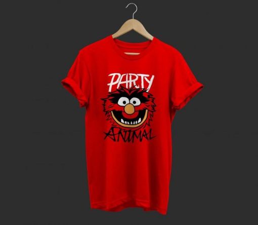 The Muppets Party Animal T Shirt FD4N