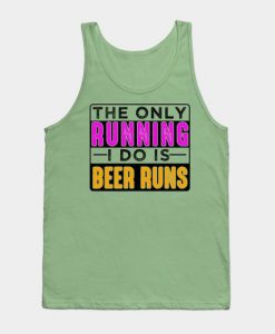 The Only Running Tank Top SR29N