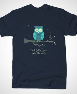 The Romantic Owl T-Shirt AZ26N