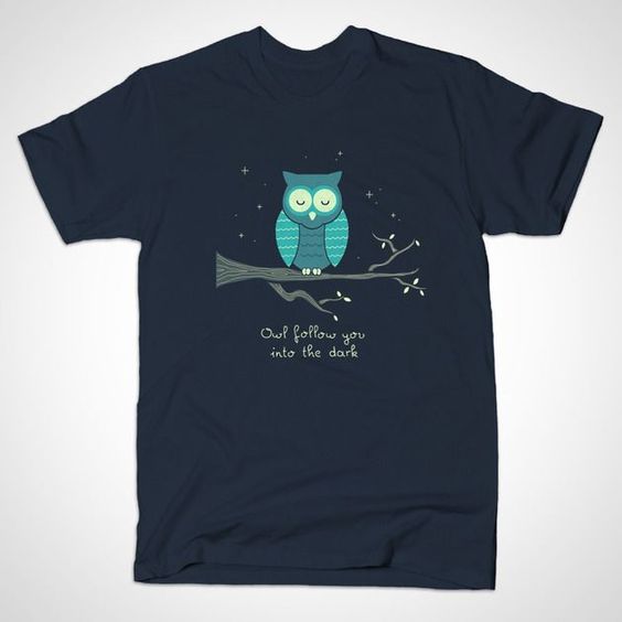 The Romantic Owl T-Shirt AZ26N