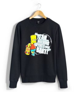 The Simpsons Bart Sweatshirt EL30N