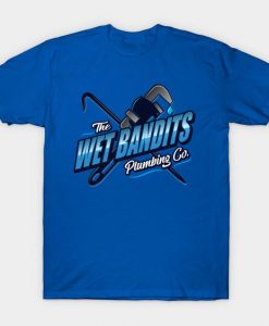 The Wet Bandits T Shirt SR28N