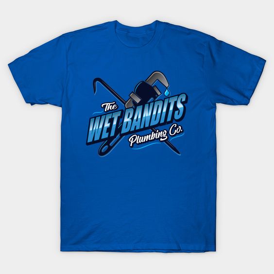 The Wet Bandits T Shirt SR28N