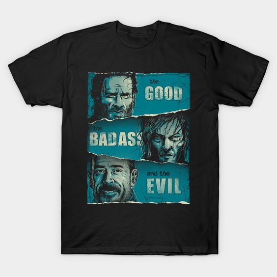 The good BadAss T-shirt ER26N