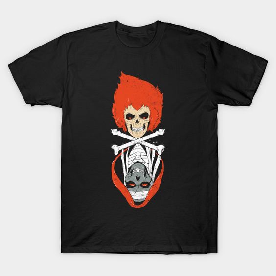 Thunder Skull T-Shirt EM25N
