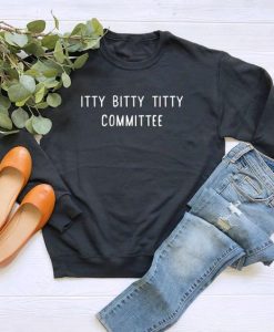 Titty Committee sweatshirt ER26N
