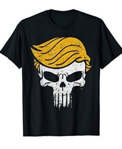 Trump Skull Tshirt FD23N