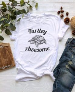 Turtley awesome Tshirt NR26N