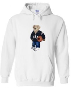 USA bear hoodie SR29N
