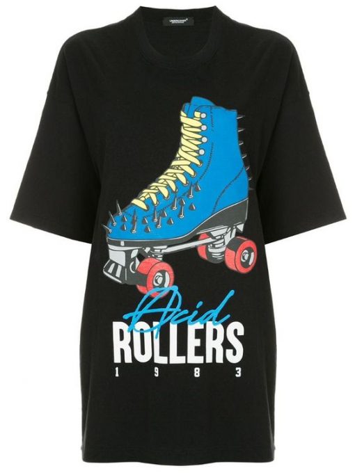 Undercover Roller Skate Print T-shirt ER7N