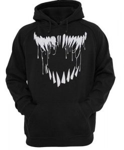 Universe Marvel Venom Teeth hoodie AI28N