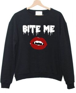 Vampire Lips Fleece sweatshirt ER26N