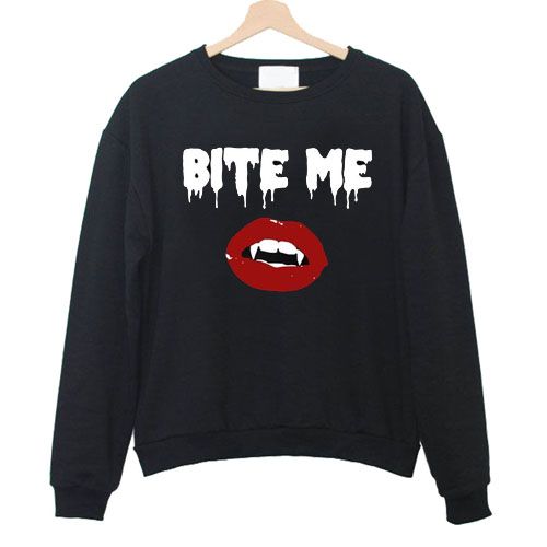 Vampire Lips Fleece sweatshirt ER26N