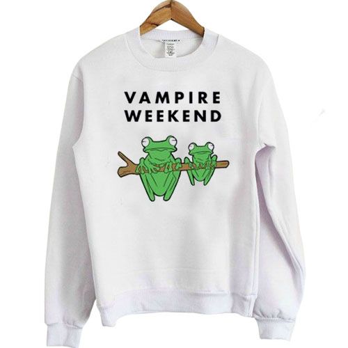 Vampire Weekend Frog Sweatshirt AZ25N