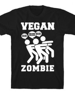 Vegan Zombie Tshirt N26NR