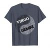 Virgo and Gemini T-shirt SR29N