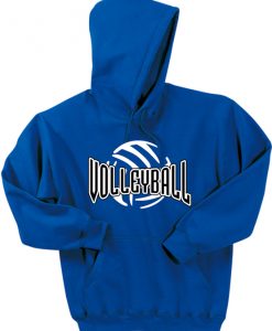 Volleyball Abstract Ball Hoodie EL01