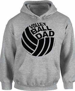 Volleyball dad Hoodie EL01