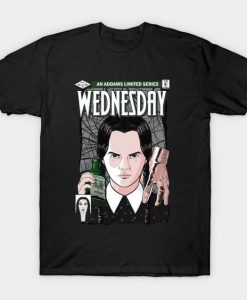 Wednesday Addams T-Shirt N25SR