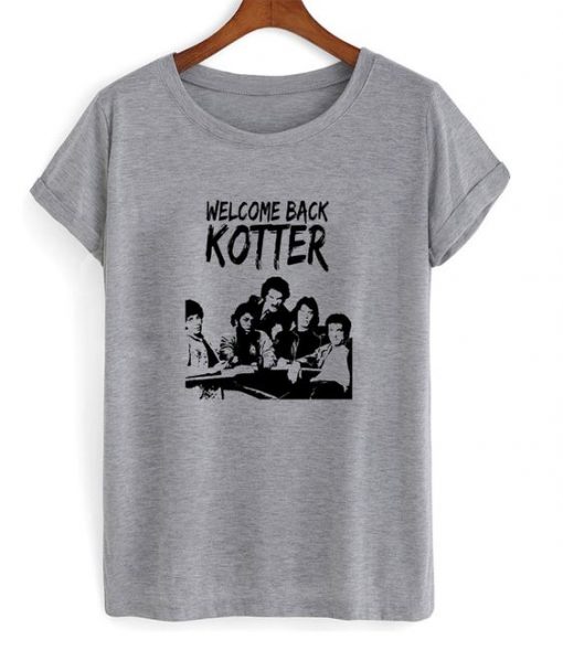 Welcome back kotter t-shirt SR12N
