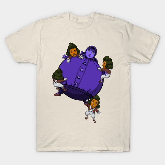 Willy Wonka t-shirt SR25N