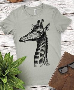 Womens Giraffe Shirt FD4N