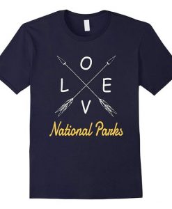 Womens National Parks T Shirt ER1N