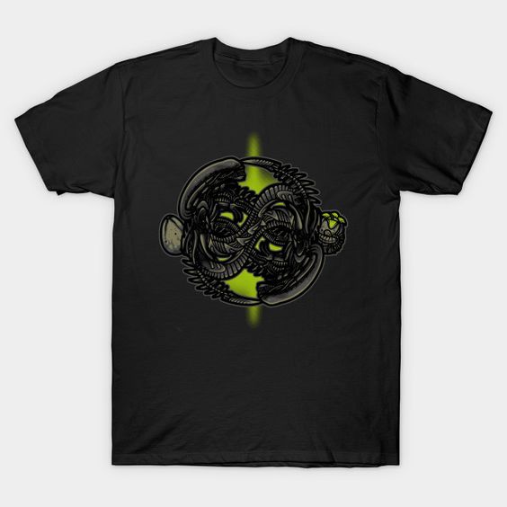 Xenomorphing Story Aliens T-Shirt FD25N