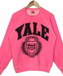 YALE University Sweatshirt EL30N
