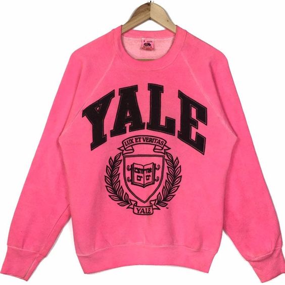 YALE University Sweatshirt EL30N