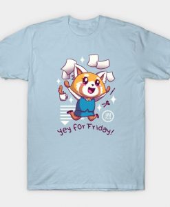 Yay for Friday T-Shirt EL26N