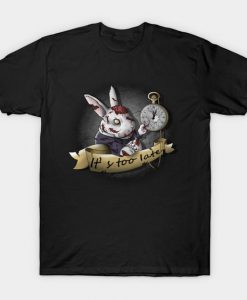 Zombie Rabbit T-Shirt SR28N
