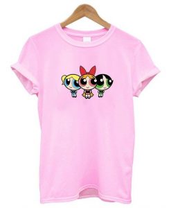 anime powerpuff girls Tshirt EL26N