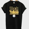 black and yellow t-shirt EL23N