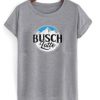 busch latte t-shirt EL28N