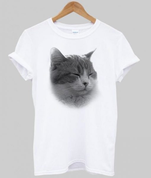 cat sleep T Shirt N8EL