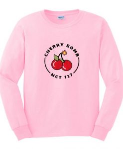 cherry bomb sweatshirt EL30N