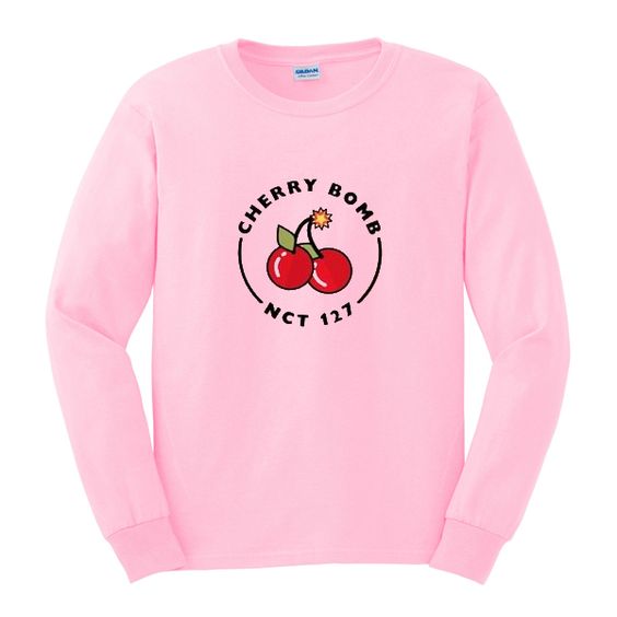 cherry bomb sweatshirt EL30N