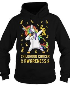 childhood cancer hoodie FD28N