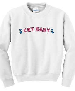 cry baby sweatshirt EL30N