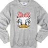 daisy duck sweatshirt EL30N