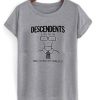 descendents milo t-shirt EL28N