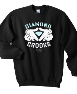 diamond crooks sweatshirt EL30N