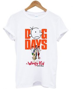 dog days t-shirt EL28N