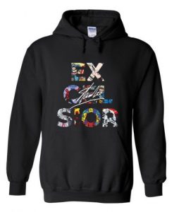 excelsior hoodie SR29N