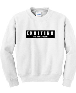 exciting sweatshirt EL30N
