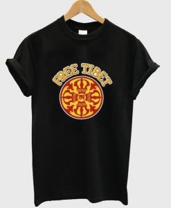 free tibet t-shirt EL28N