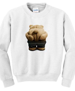 funny bear sweatshirt EL30N
