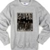 girls golden squad sweatshirt EL30N